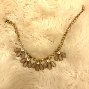 Statement necklace from Ann Taylor Loft
